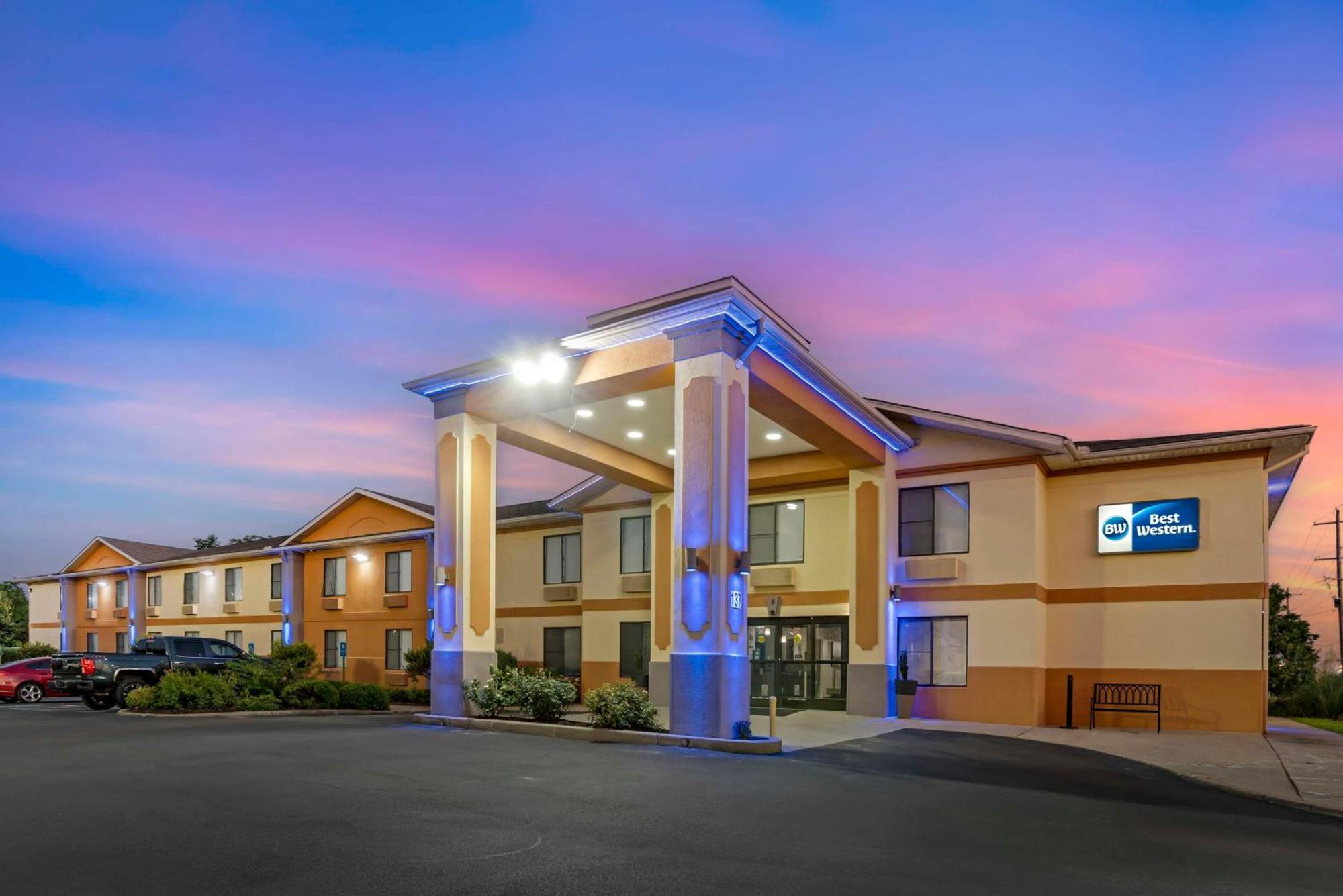 Best Western Canton Inn Екстер'єр фото